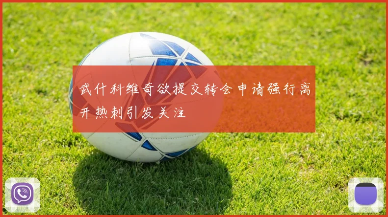 武什科维奇欲提交转会申请强行离开热刺引发关注