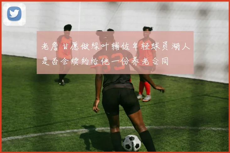 老詹甘愿做绿叶辅佐年轻球员湖人是否会续约给他一份养老合同